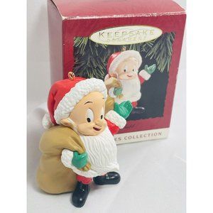 Hallmark Keepsake Handcraft Ornament Elmer Fudd Looney Tunes Collection Vintage